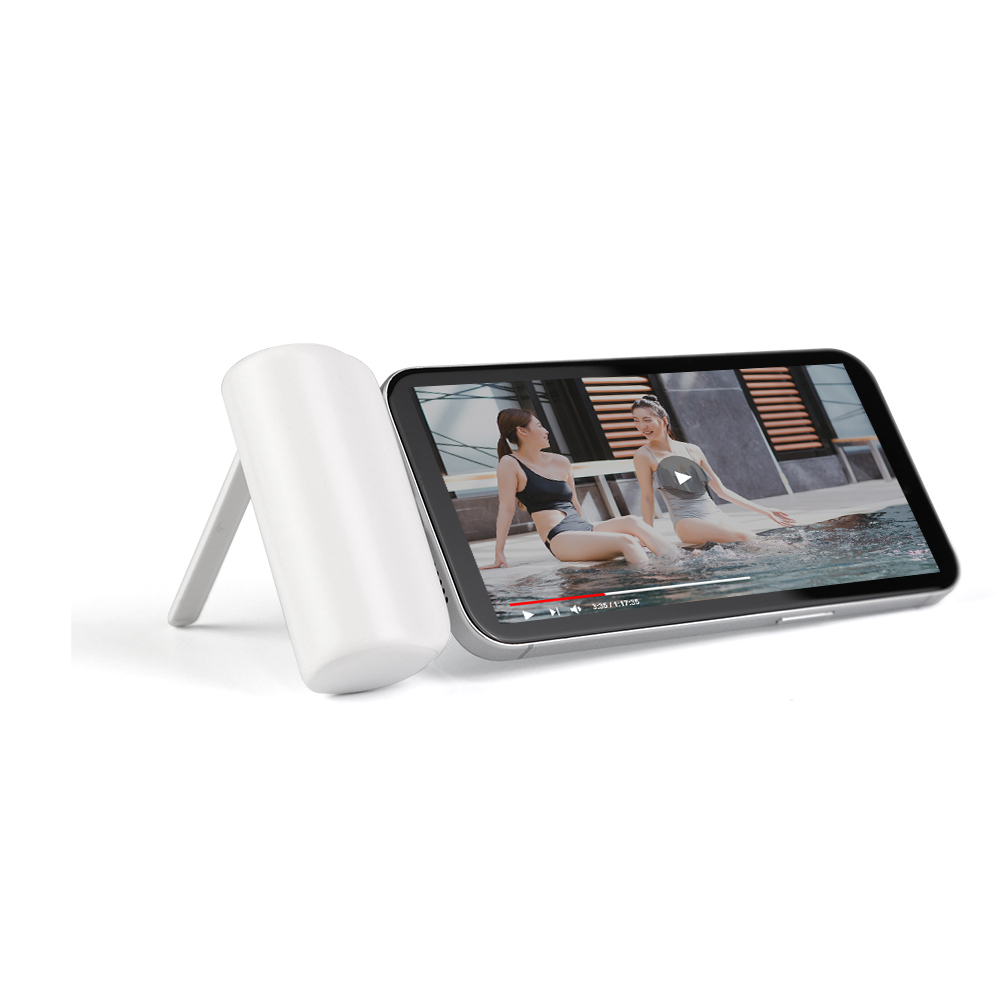 플라이토PD 23W C타입 5000mAh 고속충전 도킹형 휴대용 미니 보조배터리 일체형 - 상세 이미지 2