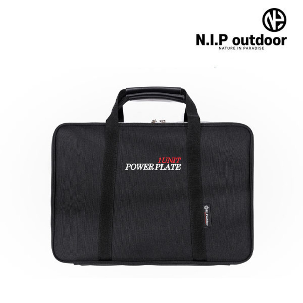 [호환] N.I.P 원버너 파워플레이트 플랫 가방 블랙카모