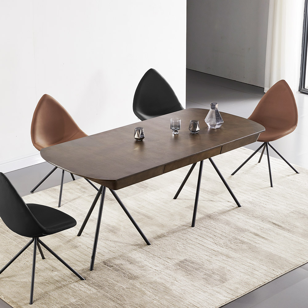 에피하임 북유럽풍 오타와체어 물방울의자 식탁의자