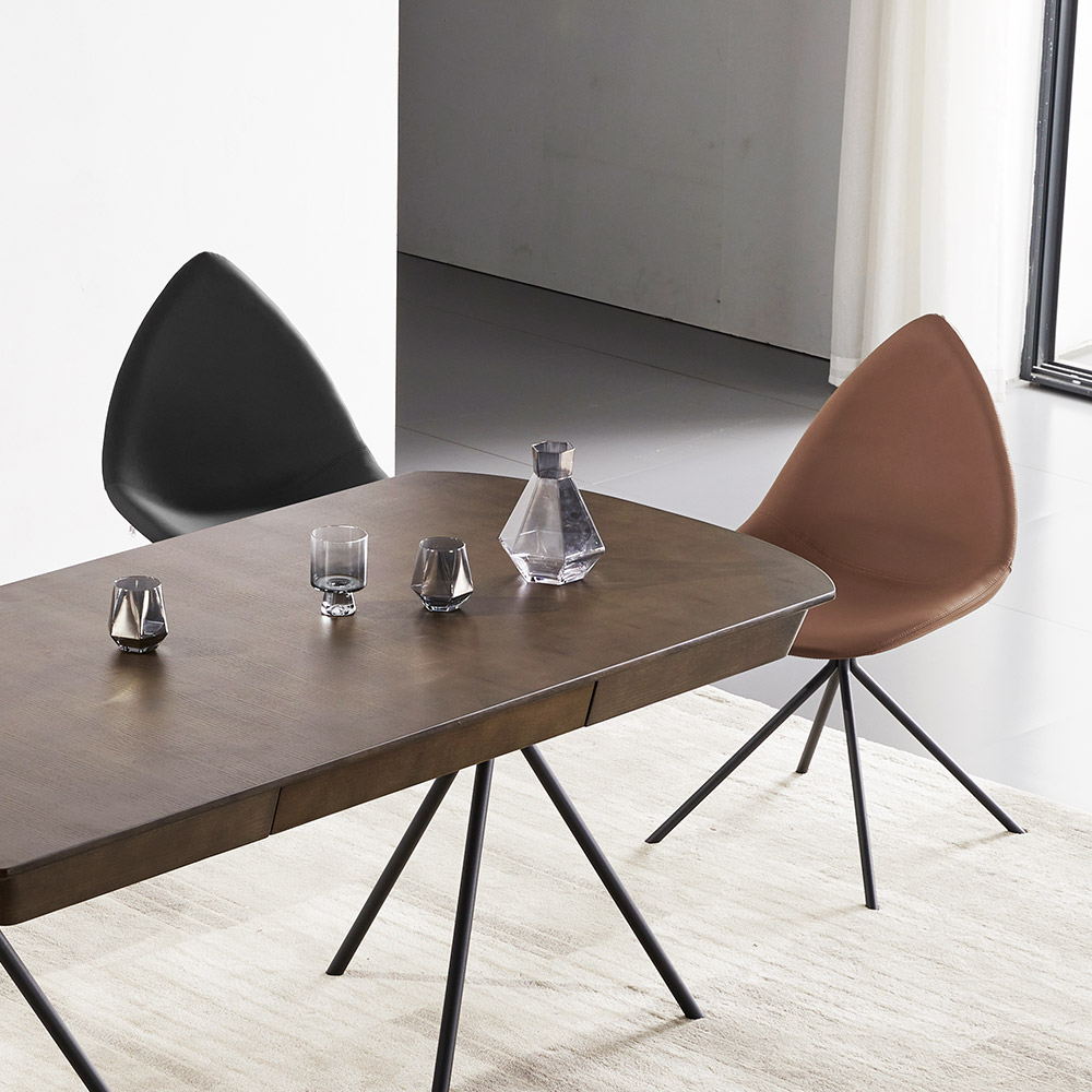 에피하임 북유럽풍 오타와체어 물방울의자 식탁의자