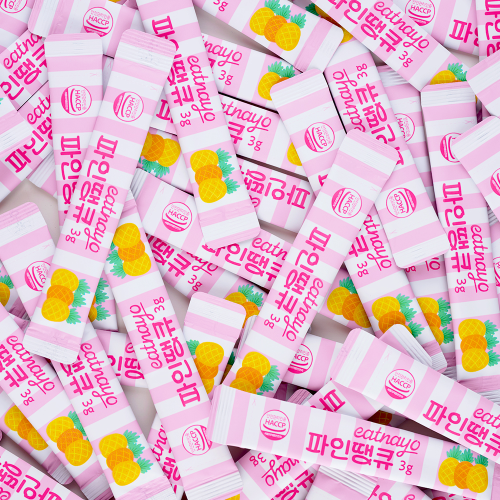 파인땡큐 브로멜라인 파인애플 곡물 발효효소 탄수화물 단백질 지방 3중분해 30포, 1개 - 상세 이미지 5