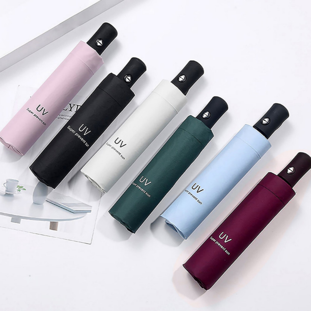 로라벨 3단자동우산 UV 암막 자외선 차단 답례품 접이식 튼튼한 양우산 양산 우산