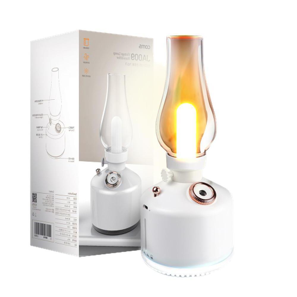 빈티지 LED 무드등 초음파 가습기 2in1 탁상용 인테리어소품