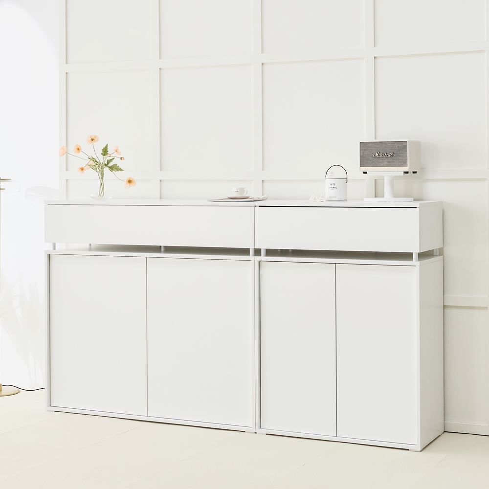 아르멜 공간분리 높은수납장 맘마존 안방 파티션 복도 수납장 800