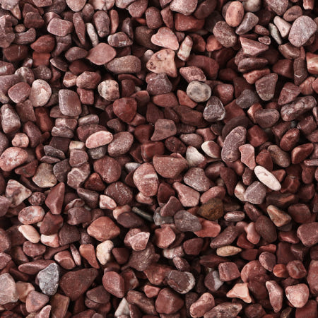 미미네스톤 적자갈 8mm 3kg (적사,어항바닥재)