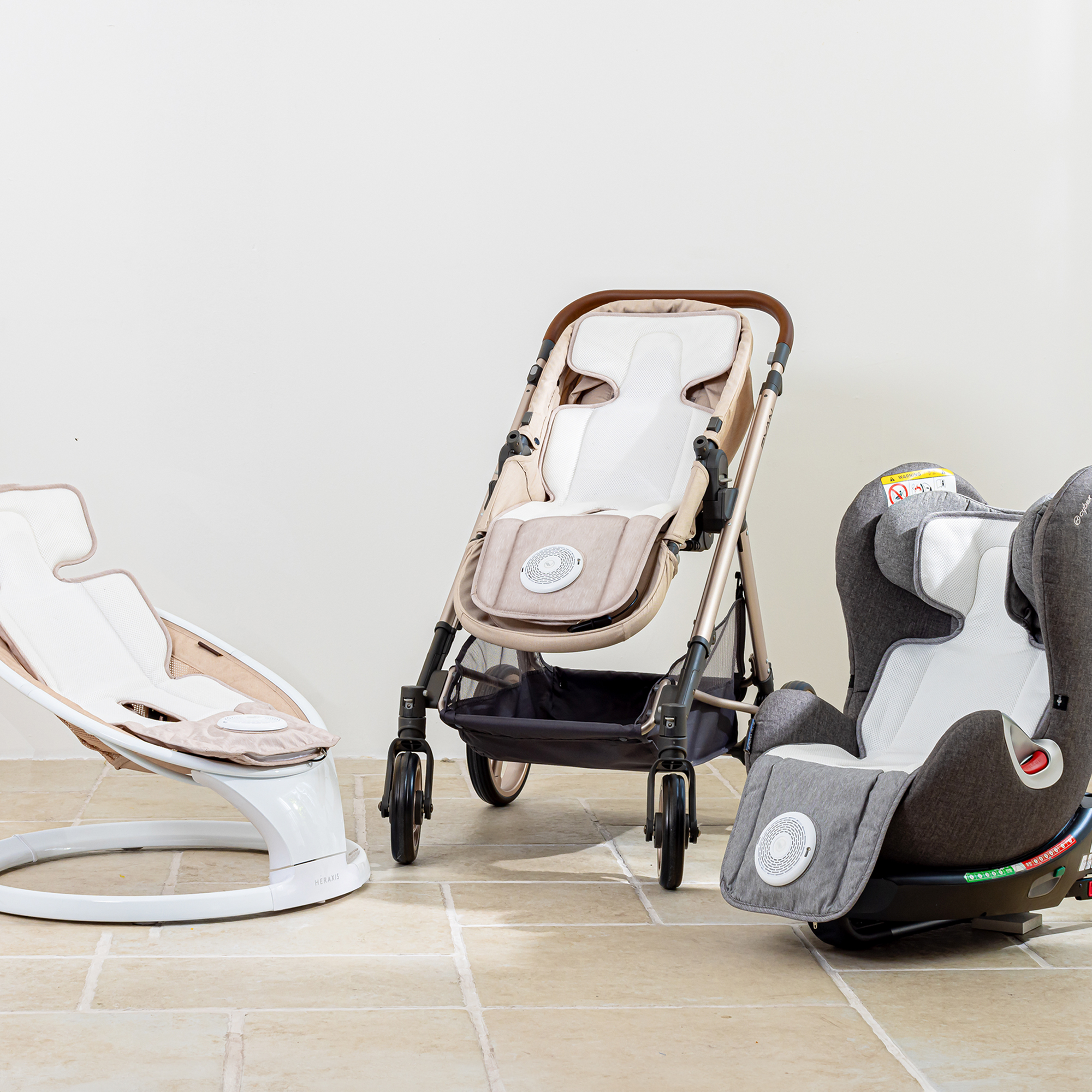 1+1일리안 아이스쿨러 카시트 통풍 쿨시트 유모차 라이너