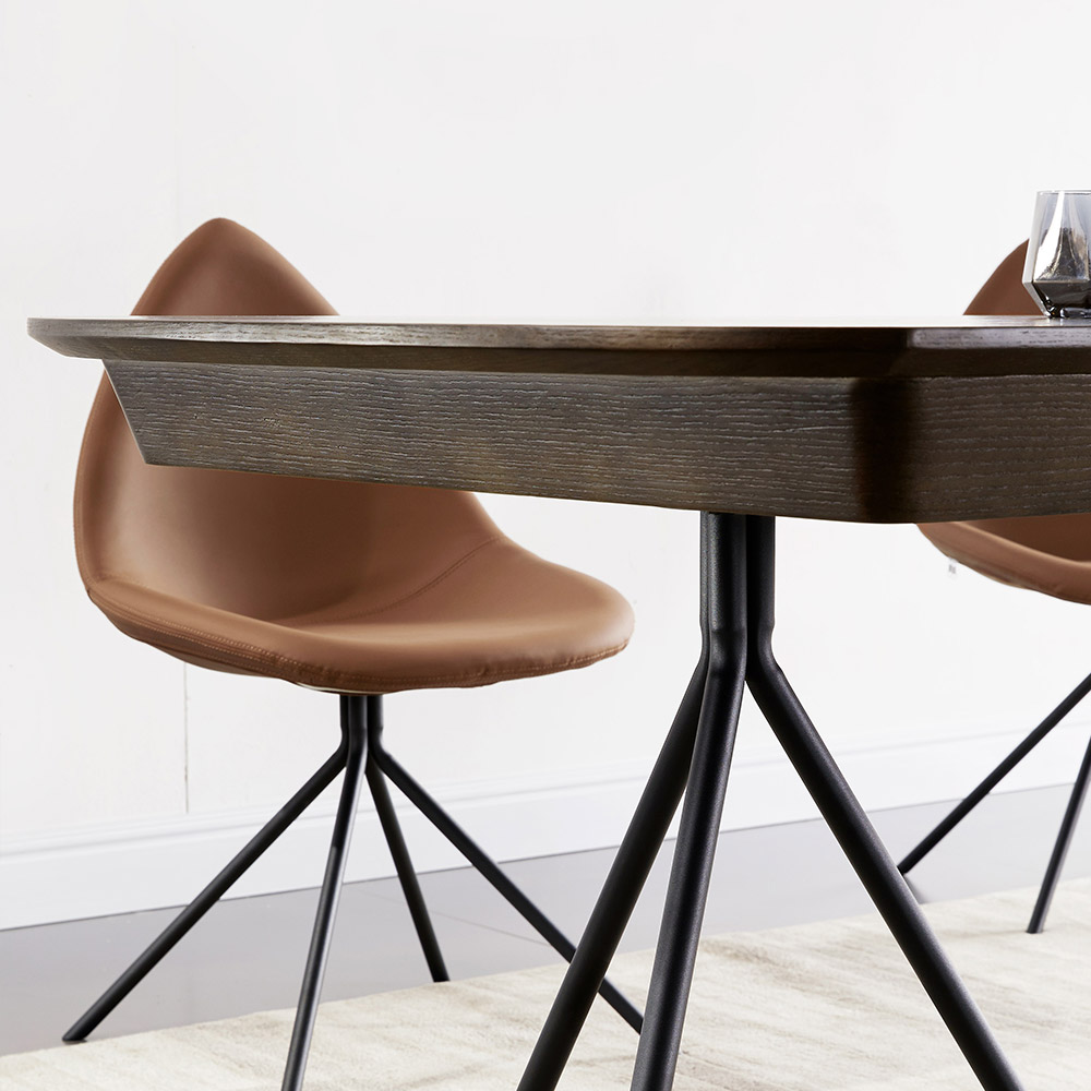 에피하임 북유럽풍 오타와체어 물방울의자 식탁의자