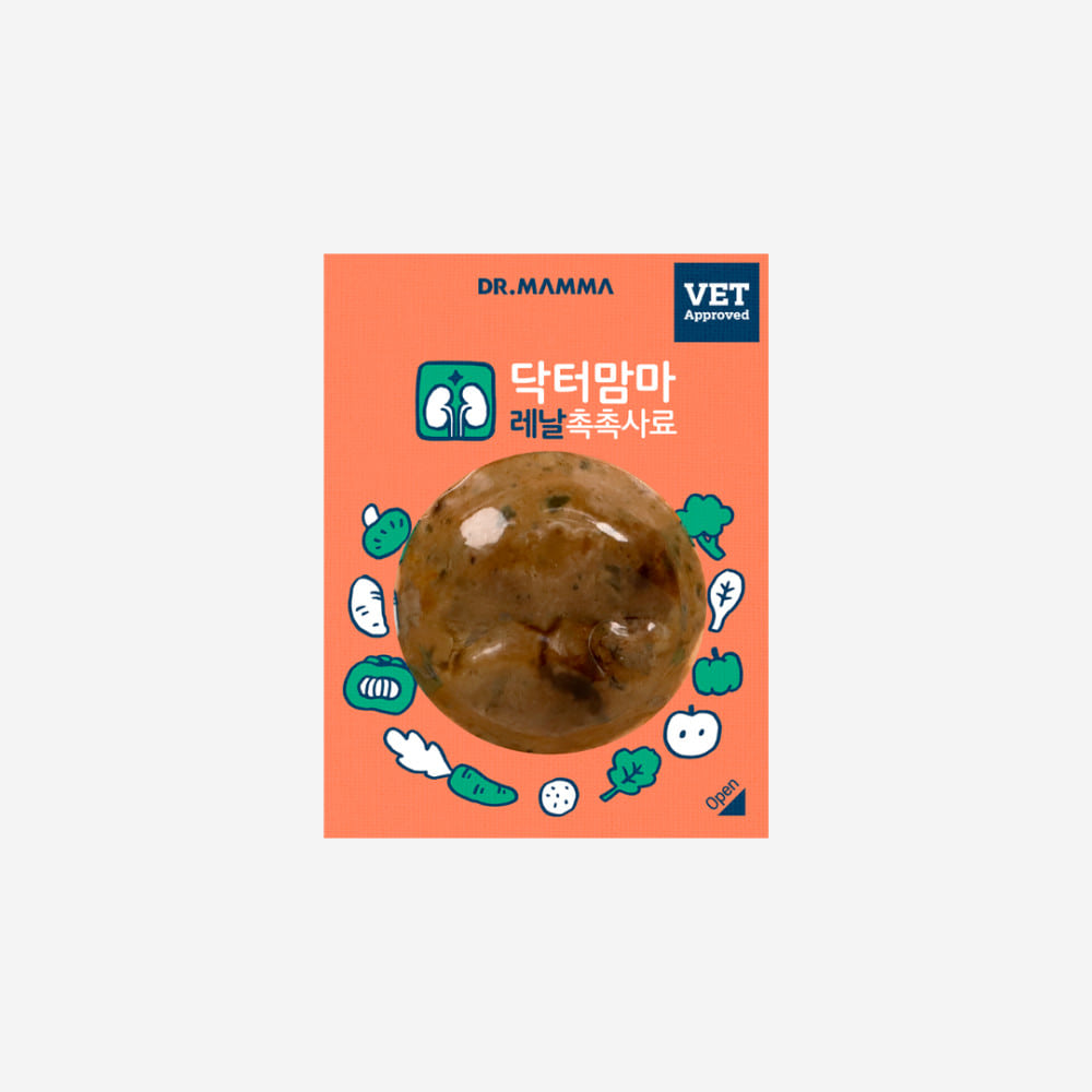 닥터맘마 강아지 화식 반려견 습식 촉촉사료 신장 700g - 상세 이미지 2