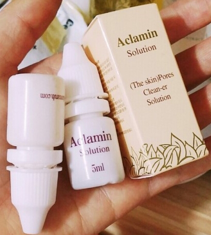 모공 트러블 진정 피지 조절 앰플 아크라민 조피 리페어 겔 30ml OPT 여드름 압출기 이미지 2