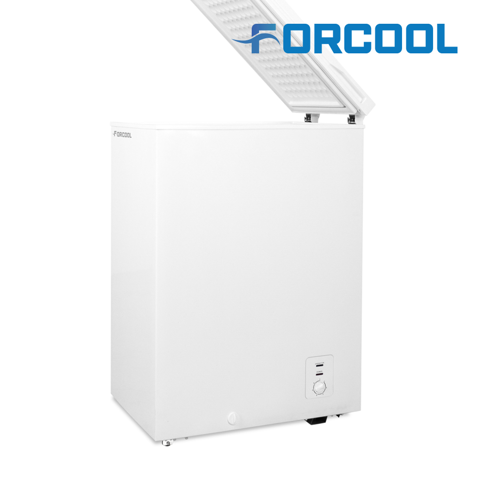 포쿨 슬림핏 가정용 미니 냉동고 소형 급속 업소용 70L