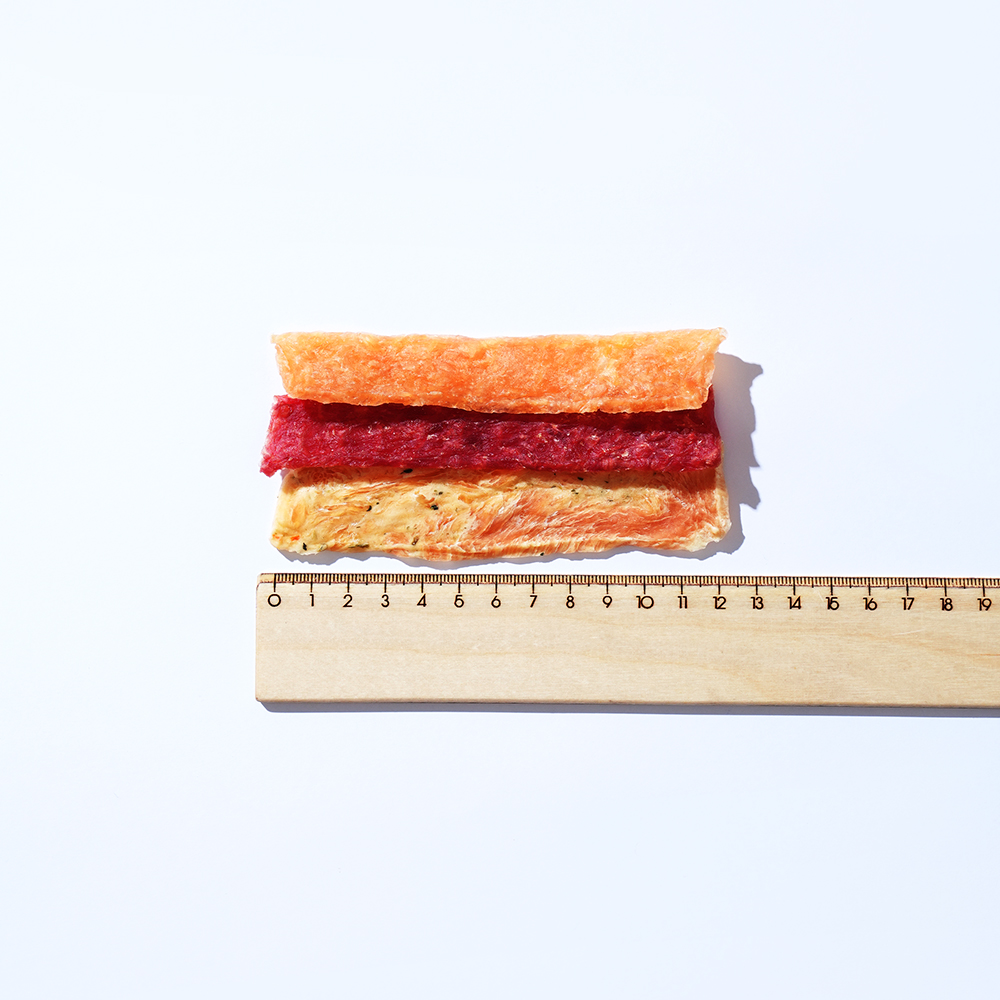 네츄럴코어 씹기편한 치킨야채 슬라이스 육포, 55g, 1개 - 상세 이미지 2
