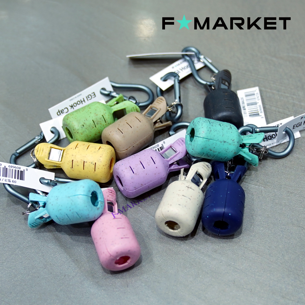 에프마켓 에기 훅캡 바늘 커버 홀더 이카라비나