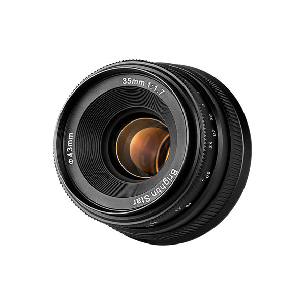 Brightin star 35mm F1.7 광각 렌즈 캐논 소니 니콘 후지 M 4/3 - 상세 이미지 2