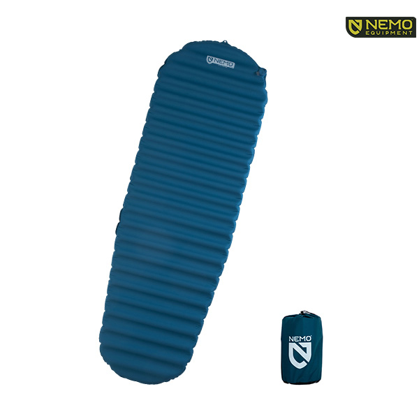 니모 플라이어 롱와이드 매트 백패킹 비박 캠핑 자충 매트