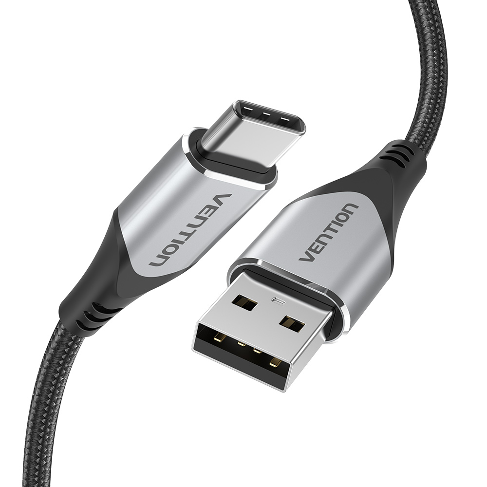 벤션 직조 고급형 C타입 USB 고속충전케이블 COD 0.5m, 1개 - 상품 이미지