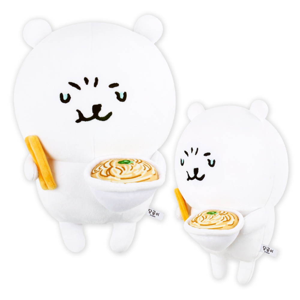 담곰이 인형 30cm 농담곰 M 라면 한사발 곰돌이 봉제 곰 인형 나가노 캐릭터 굿즈