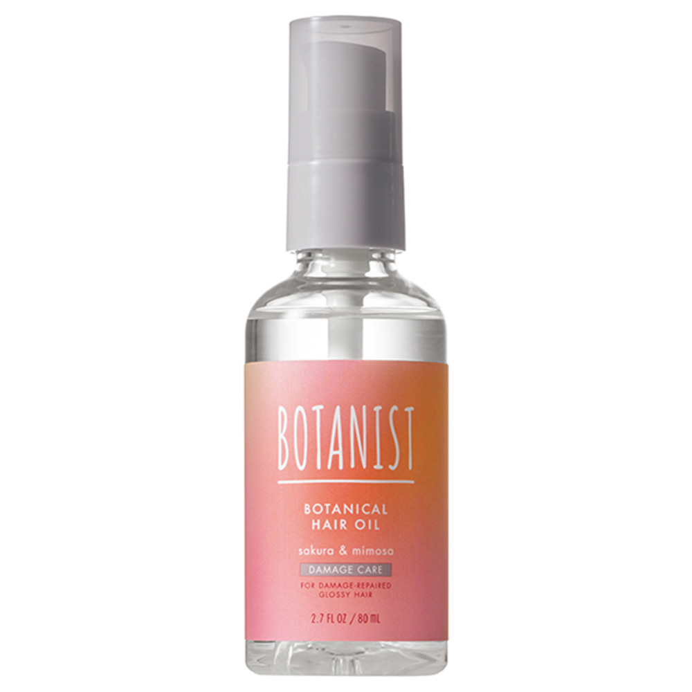보타니컬 헤어 오일 사쿠라 미모사 80ml