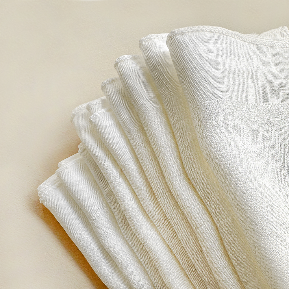 이키 저자극 오가닉 손수건 5p세트 KC 유기농 오가닉 부드러운 아기손수건 침받이 침독방지