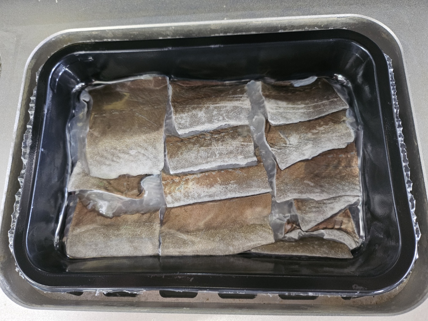 (산지직송) 통영 자연산 하모(갯장어)샤브샤브용 횟감용 - 상품 이미지