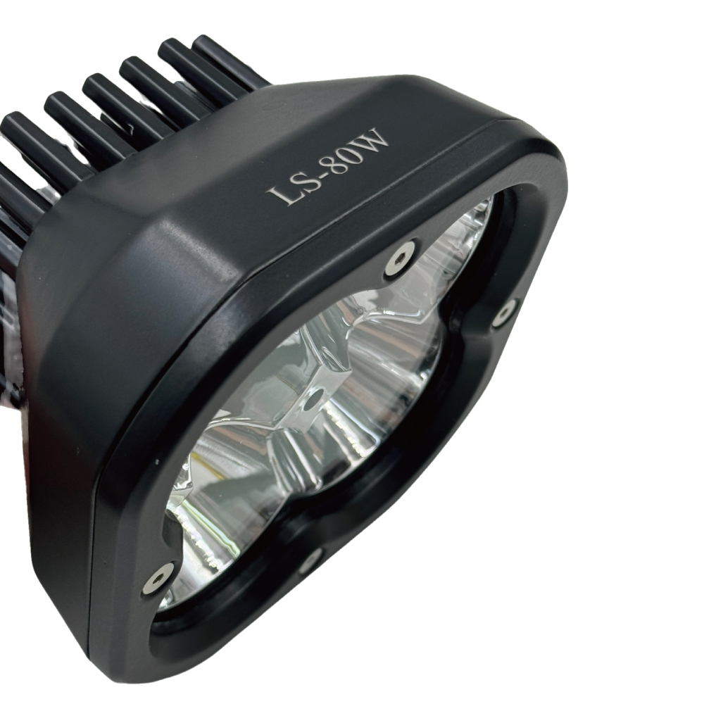 80W LED 써치라이트 선박용 선박 차량용 차량 집중광 작업 써치 DC 12V 24V 이미지 8