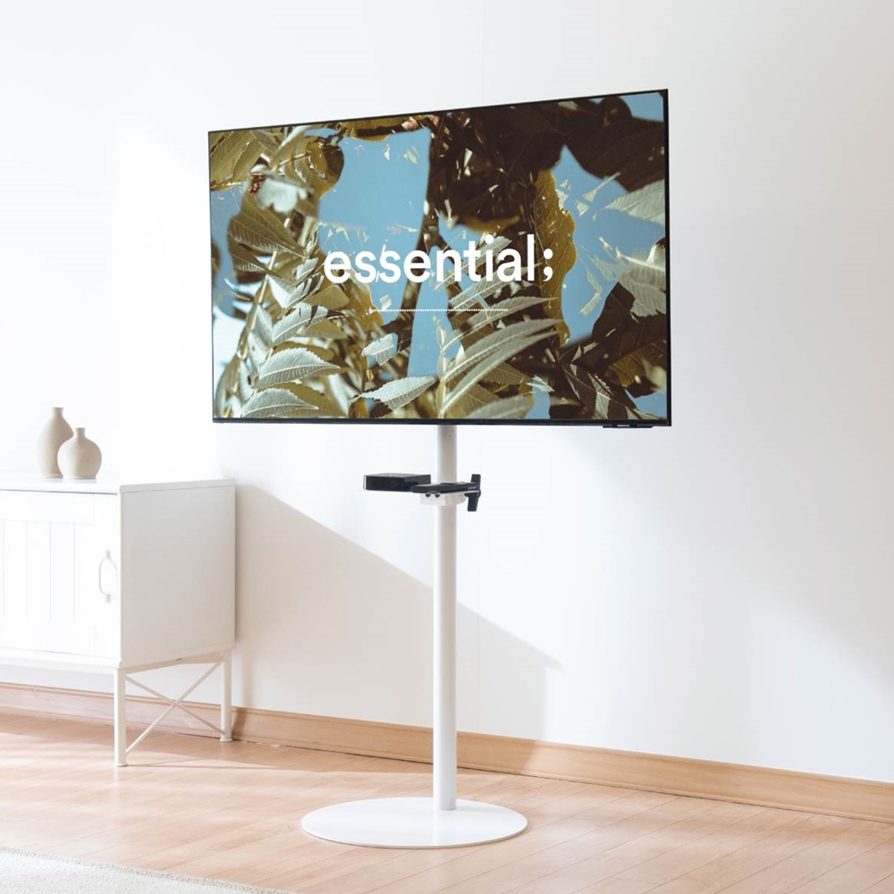 킴스트리 이동식 스탠드 TV 거치대 룸앤티비 삼성 LG 45 50 55 호환 - 상세 이미지 2