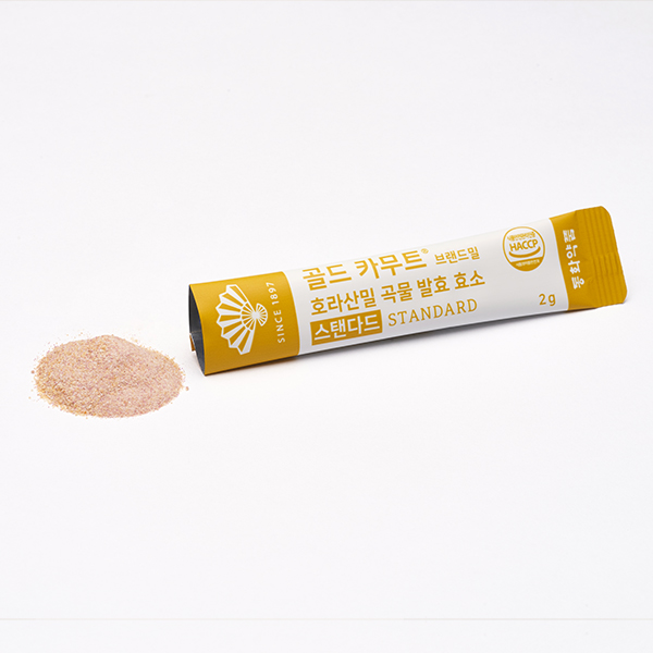 동화약품 골드 카무트 호라산밀 곡물 발효 효소 스탠다드 30포, 4개 - 상세 이미지 3