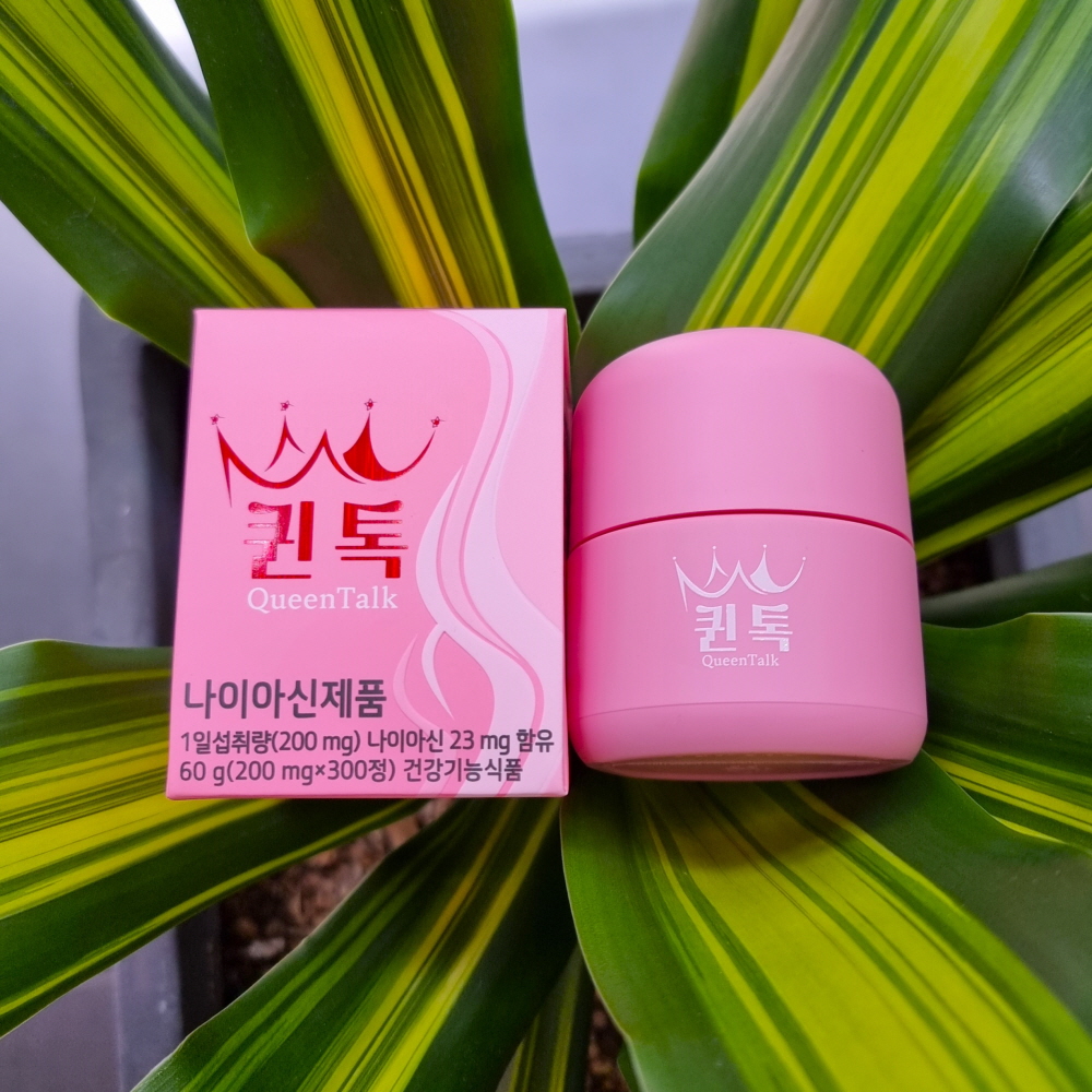 라이징스타 퀸톡 1통(300정) 크린톡 보나겐24+증정품 - 메인 이미지