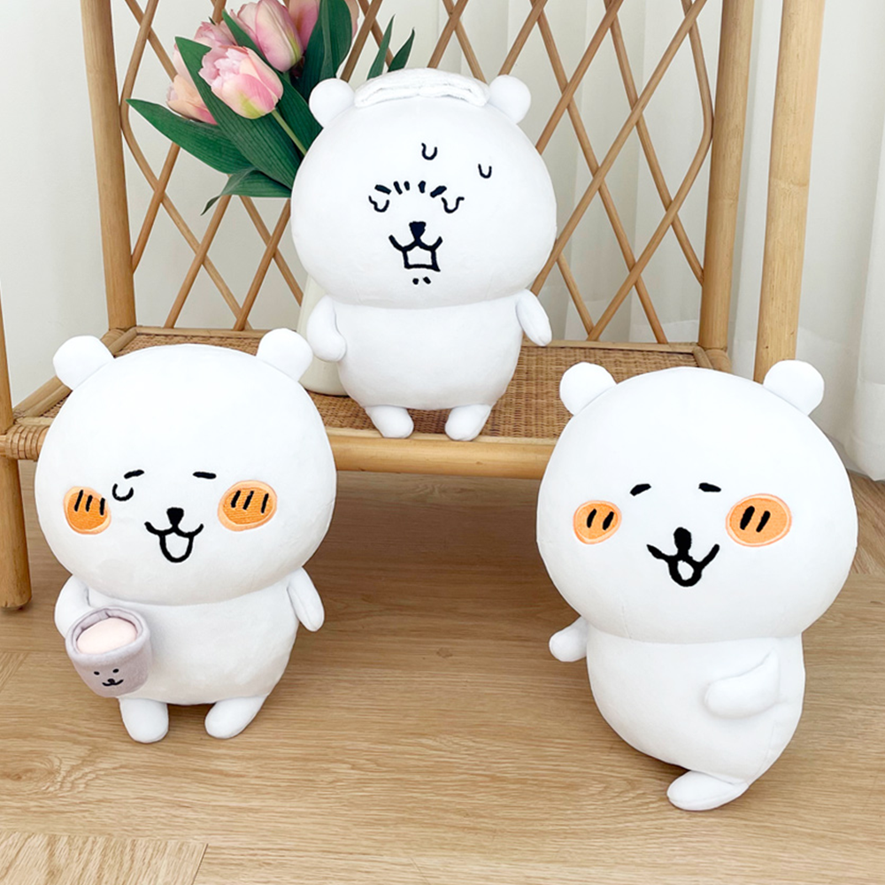 담곰이 포즈 인형 30cm 농담곰 M 행복해 곰 인형 곰돌이 캐릭터 굿즈 - 상세 이미지 3