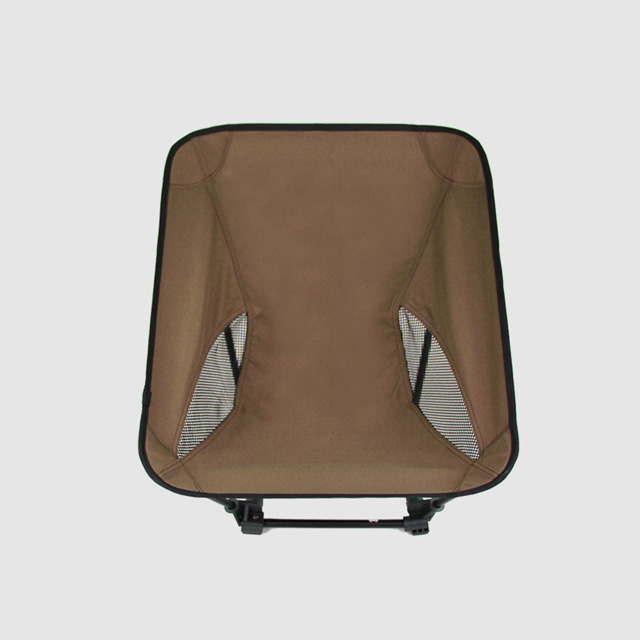 KOOLMAN(쿨맨) 그라운드 경량 스퀘어 이너 체어 21C 숏, 라이트브라운, 1개