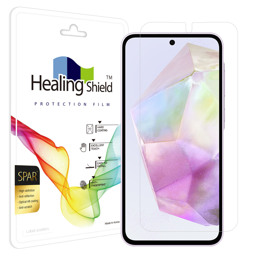 갤럭시시리즈 슈페리어 AR 고화질 액정보호필름 갤럭시A35, 1매입