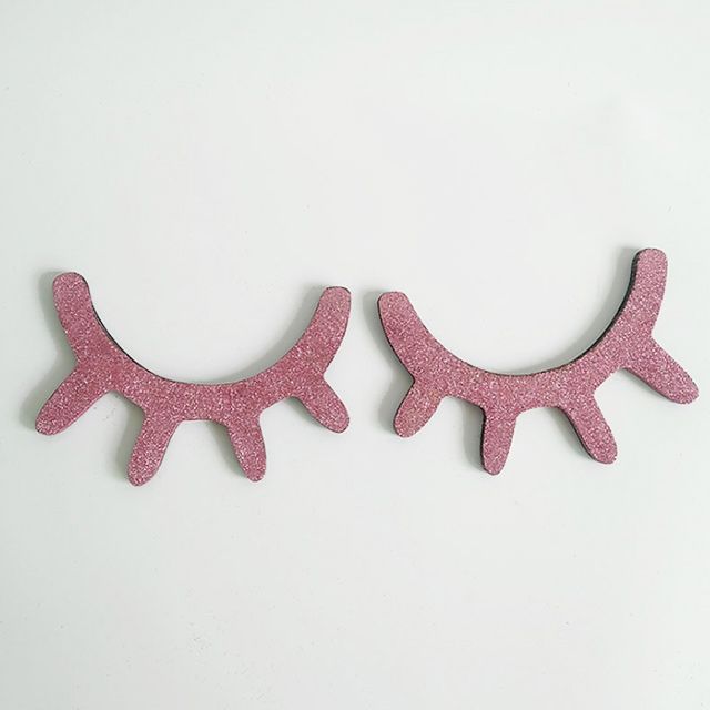 스토리빙 우드 슬리피아이즈 속눈썹 인테리어 벽장식 촬영 소품 셀프 방 꾸미기 - 상세 이미지 3