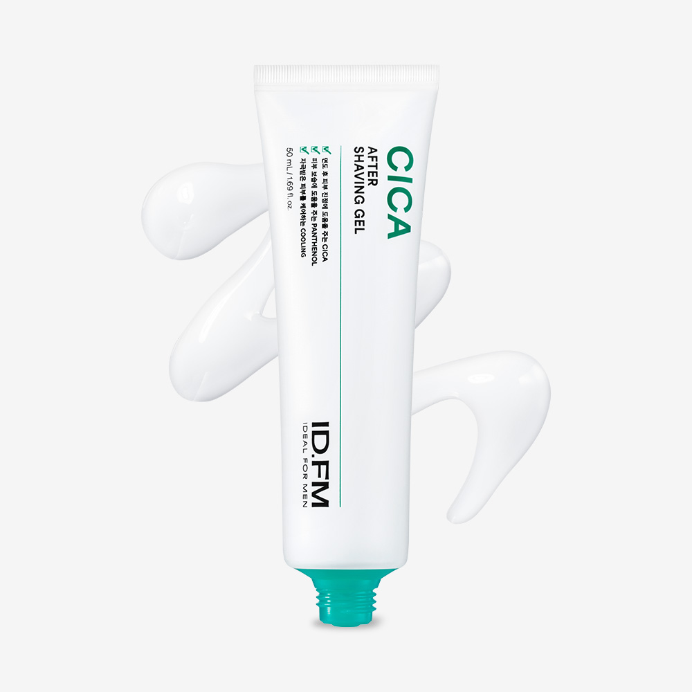 아이디얼포맨 시카 애프터 쉐이빙 겔 50ml - 상세 이미지 2