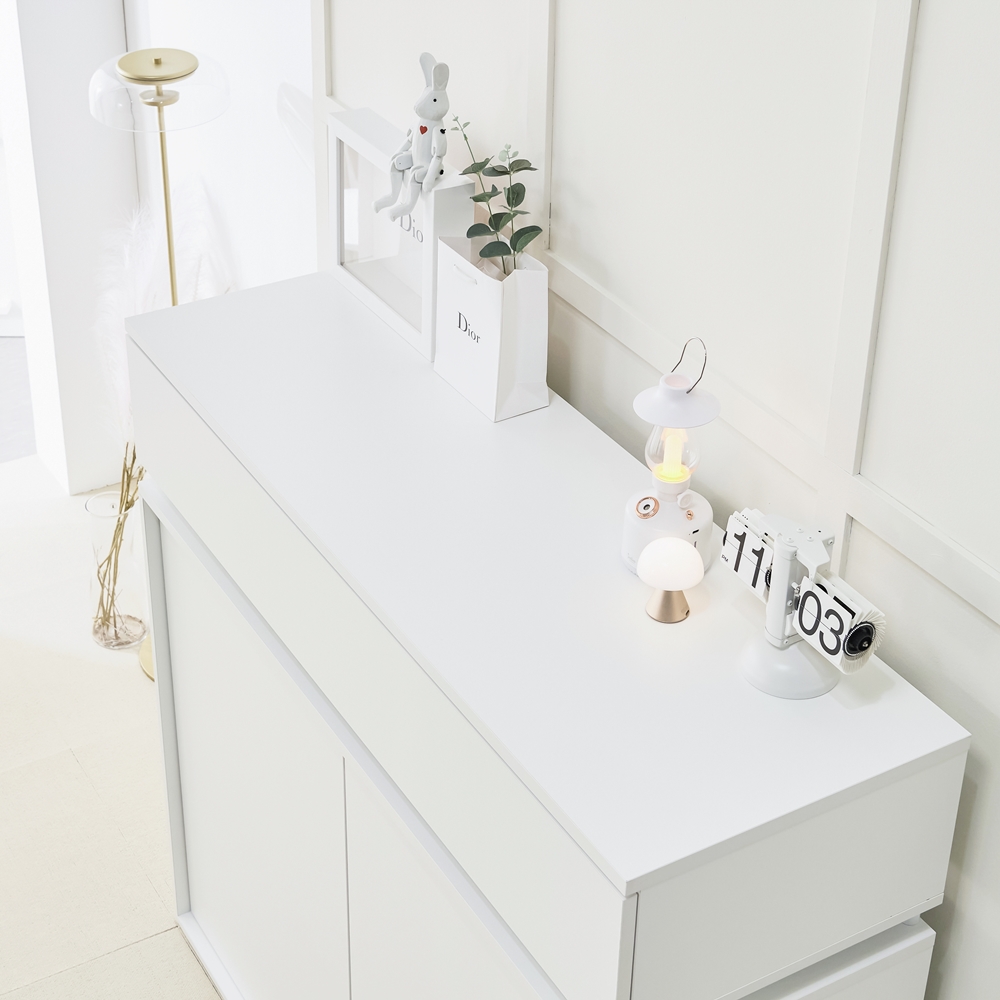 아르멜 공간분리 높은수납장 맘마존 안방 파티션 복도 수납장 800