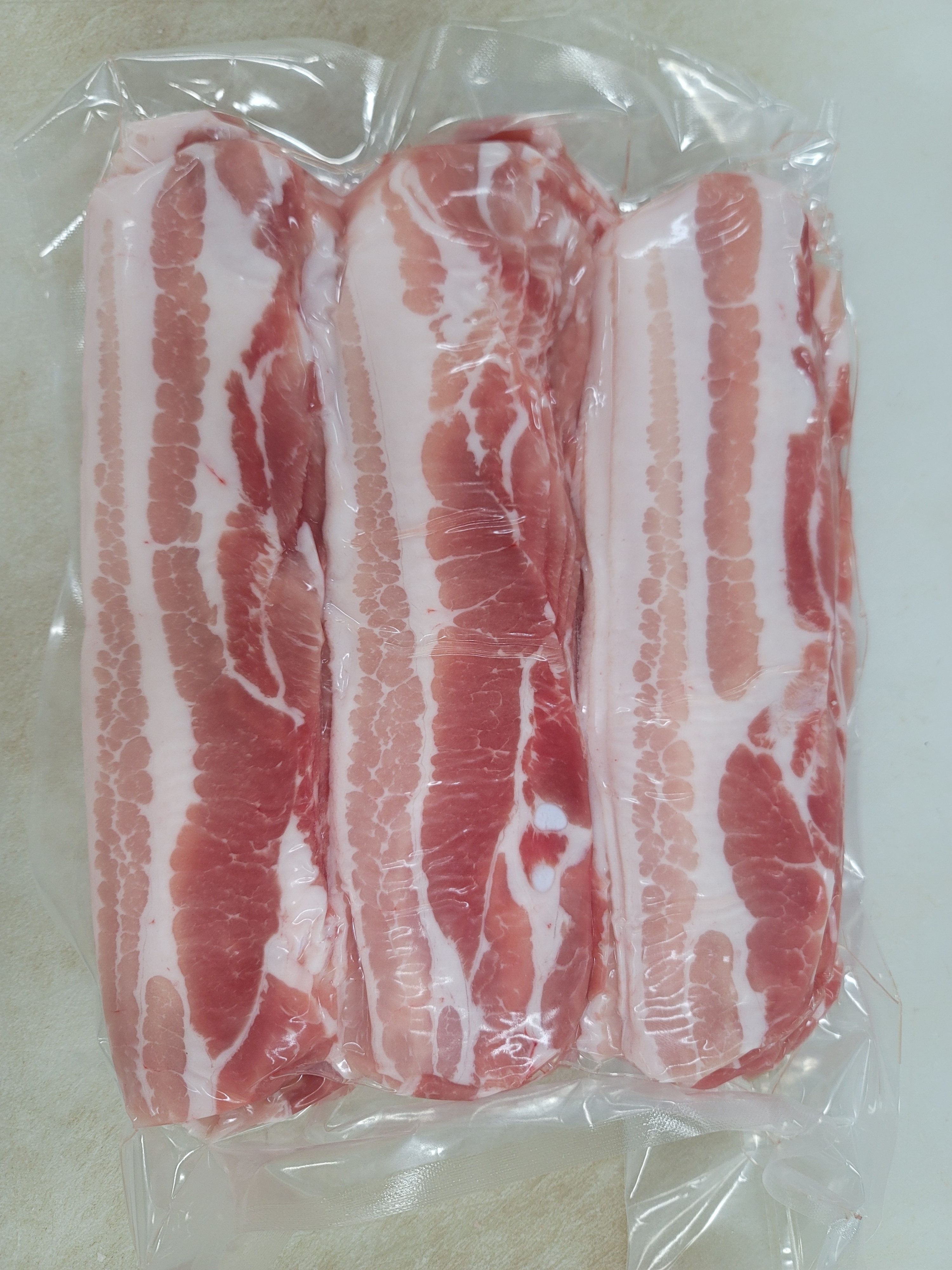 국산급 맛 보장 대용량 대패삼겹살 2kg 수입 돼지고기 냉동삼겹살 삼겹살 - 상세 이미지 2