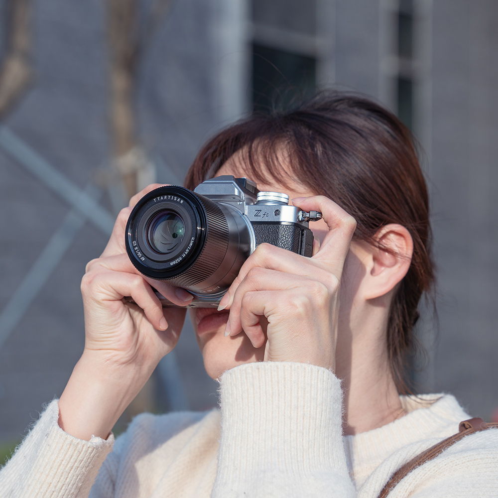 티티아티산 AF 56mm F1.8 니콘 Z마운트 APS-C 렌즈 - 상세 이미지 4