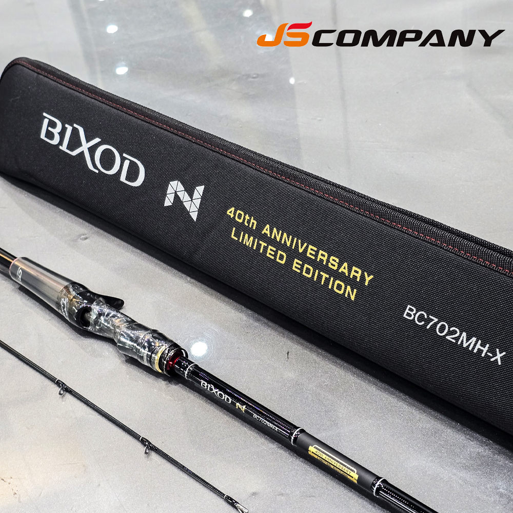 JS컴퍼니 빅소드 N 40주년 리미티드 에디션 광어 배스 참돔 낚시대 BC-702MH-X - 상세 이미지 3