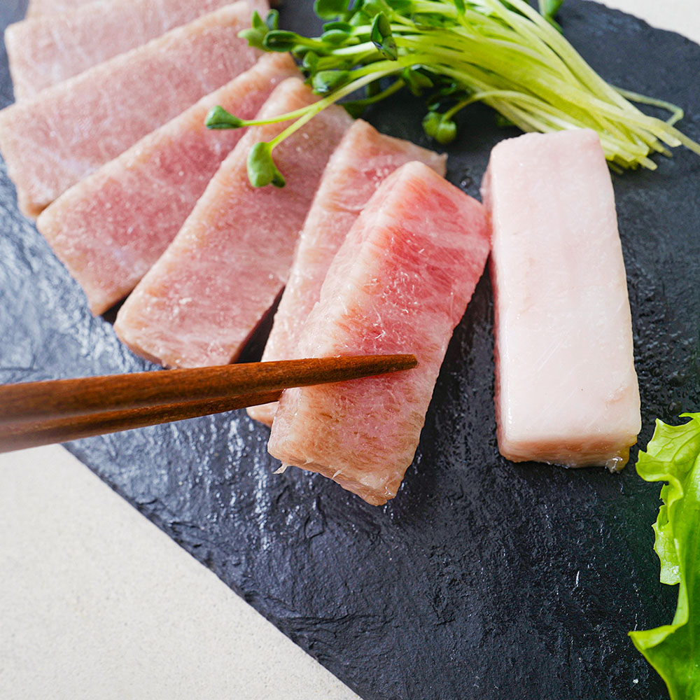 참다랑어 참치회 3종 (대뱃살/중뱃살/속살), 300g, 1세트 이미지 7