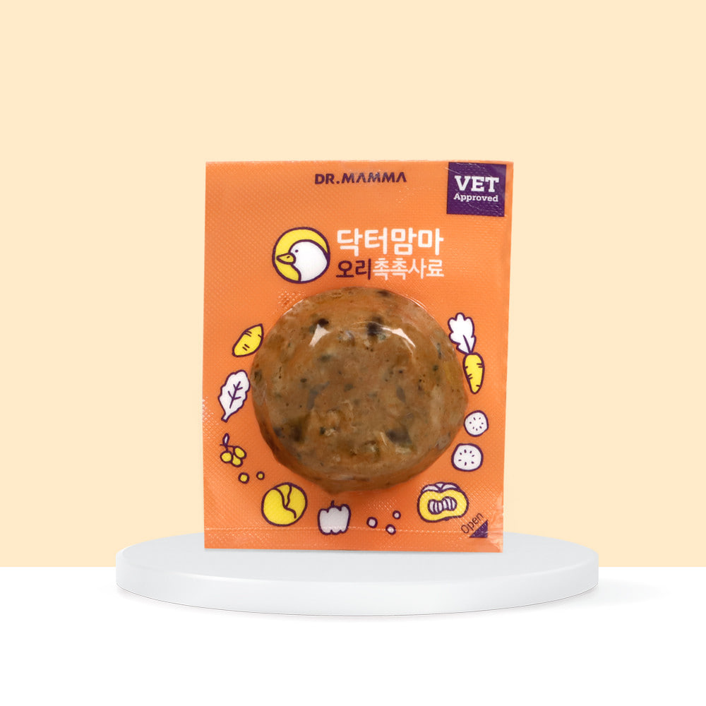 닥터맘마 강아지 반려견 화식 습식 영양 촉촉사료 버라이어티 700g - 상세 이미지 3