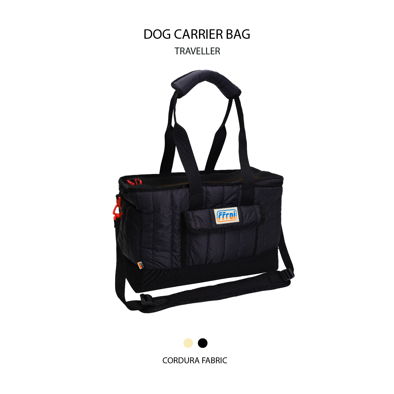 [ffroi X BITEME] DOG CARRIER BAG 이미지 3
