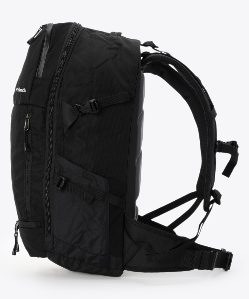 컬럼비아 columbia 페퍼락 백팩 등산 캠핑 가방 36L PU8710-010 블랙 - 상세 이미지 4