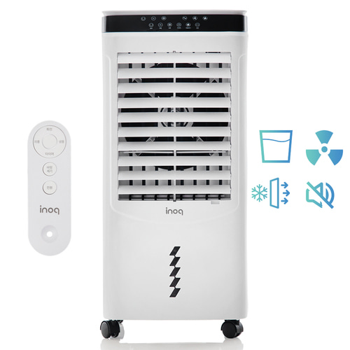 40L 저소음 대용량 이동식 얼음 에어쿨러 저전력 냉풍기 냉방기 업소용 공업용