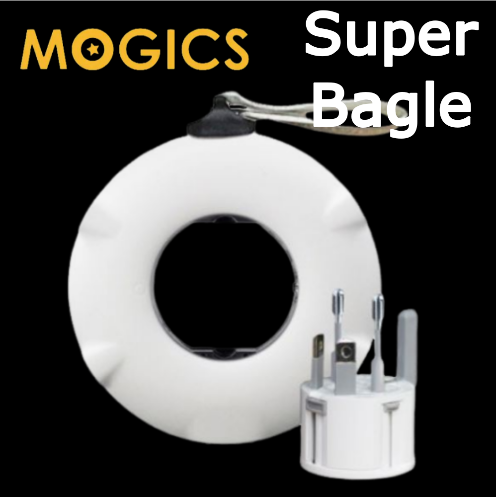 모직스 슈퍼베이글 멀티탭 해외여행 멀티어댑터 미국 일본 호주 영국 유럽, 파워베이글 화이트