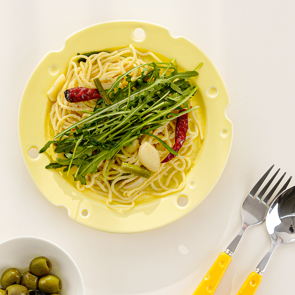인블룸 치즈 플레이팅 접시 플레이트 - 상세 이미지 3