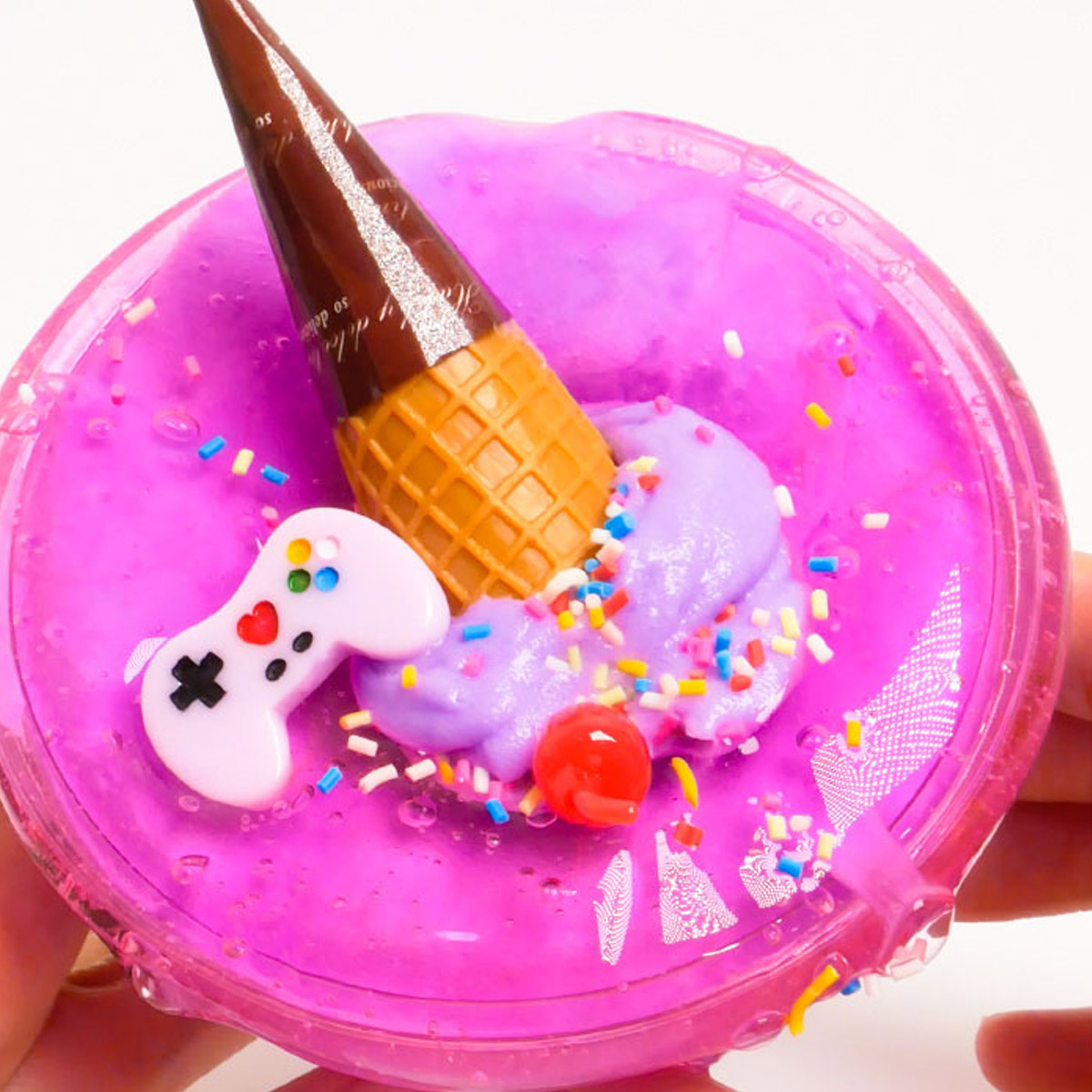 [팔레트슬라임] 안전한 수제 슬라임 5개 랜덤박스 세트 액괴 액체괴물 만들기