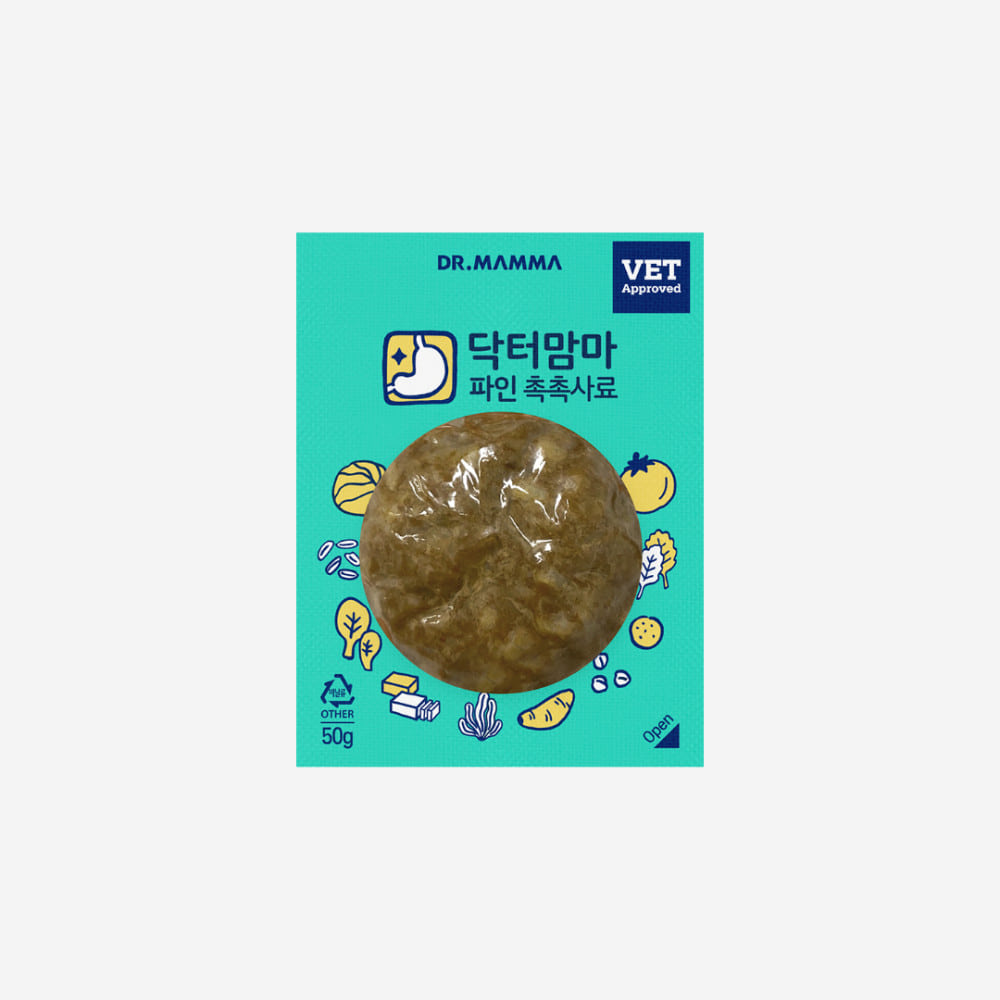 닥터맘마 강아지 화식 반려견 습식 촉촉사료 파인(췌장) 700g - 상세 이미지 2