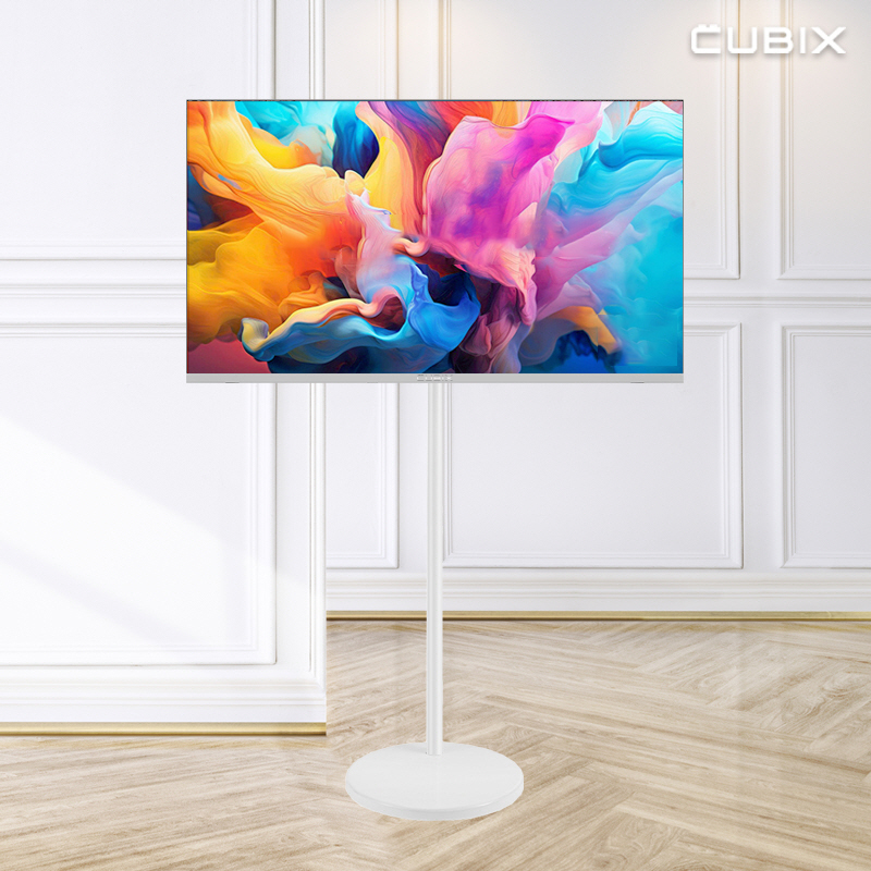 무빙큐빅스 삼탠바이미 화이트에디션 81cm(32인치) HD 스마트티비 X2 셋트 이동식 TV 삼텐 중소바이미 제품 이미지