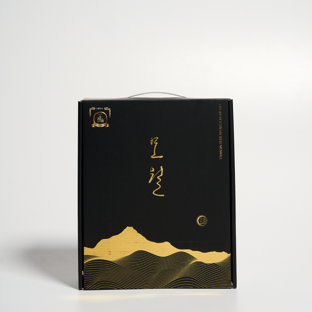 모월인 41도+모월로 25도 500ml 선물세트 모월소주 (전용잔, 케이스 포함) - 상세 이미지 5