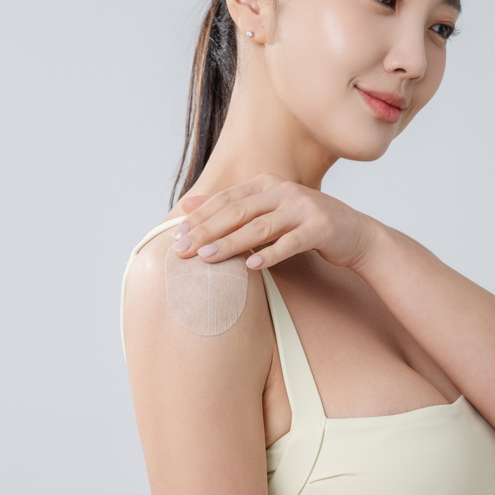 메디슨벨 리뉴패치 동전 알약패치 손가락 손목 발바닥 무릎 어깨 허리 관절 근육 붙이는 파스 강근막패치 상품 이미지