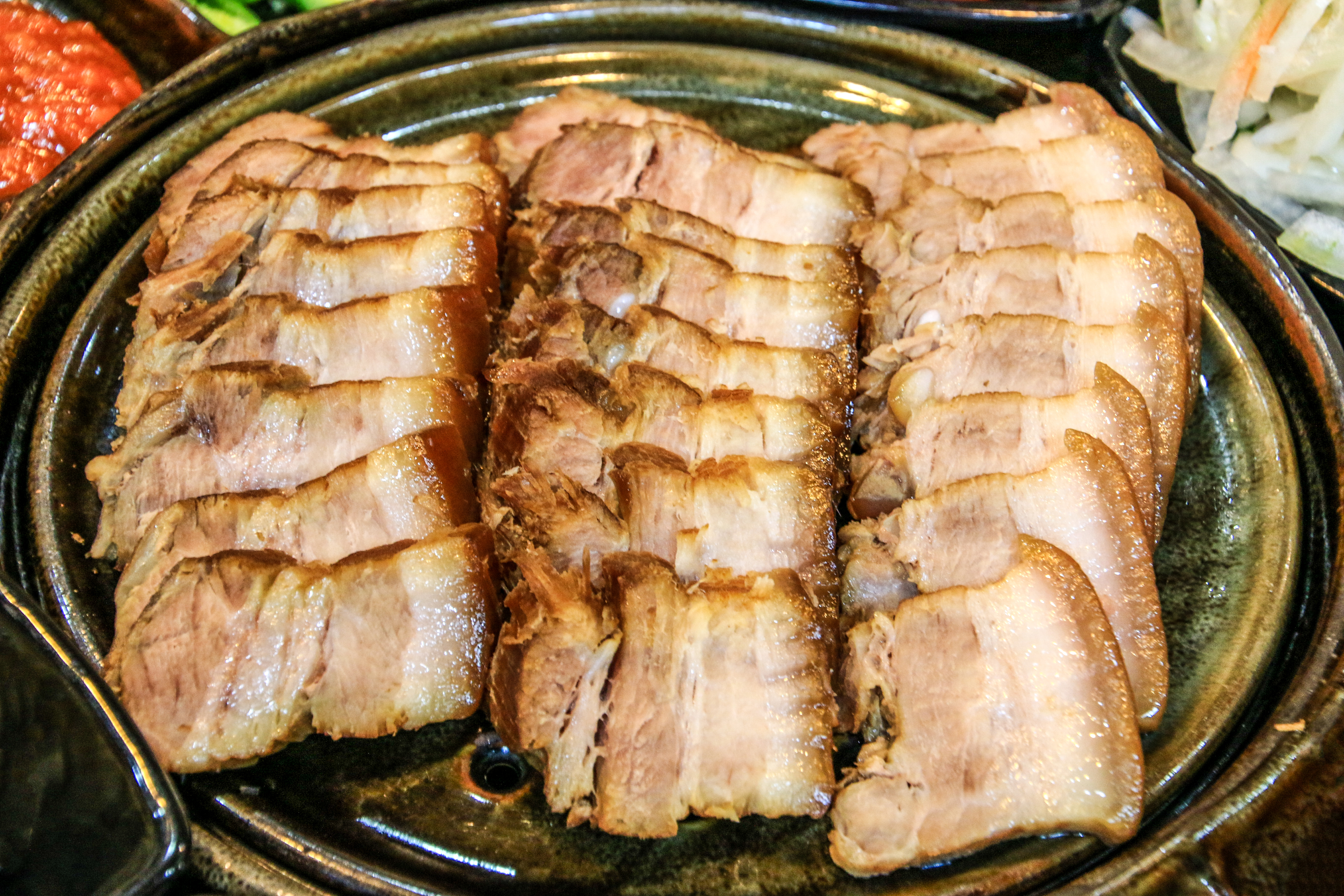(새벽배송)국산급 맛 보장 대용량 보쌈 삼겹살 2kg 수입 돼지고기 냉동삼겹살 이미지 6