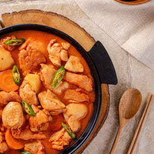 형닭마켓 순살닭도리탕 매콤 담백한 닭볶음탕 캠핑음식 밀키트 600g 맛있게 먹은 솔직 후기 - 상품 이미지 3